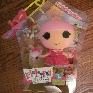 Lalaloopsy Littles #4 Trinket Sparkles NIB Rare